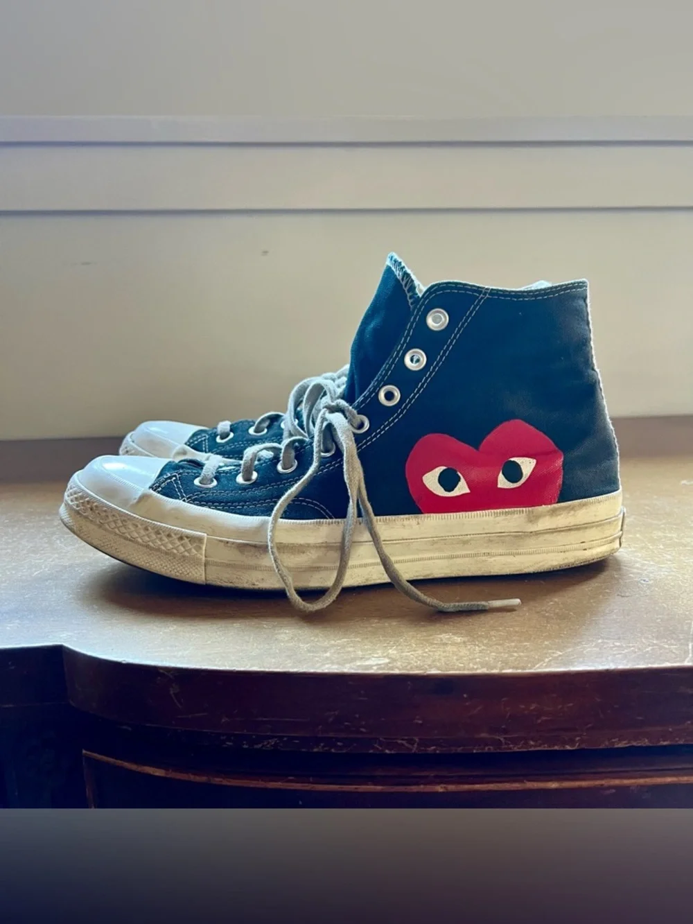 Converse Comme Des Garçons Sneakers - Picture 1 of 13